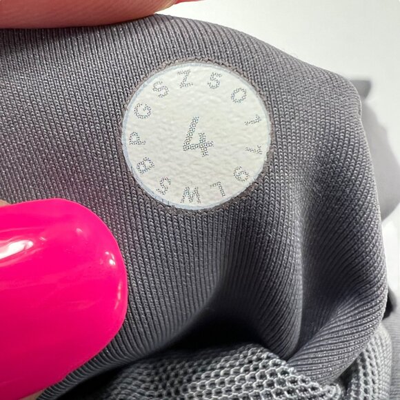 Lululemon In Movement 7/8 Tight Everlux 25" Inseam Titanium Grey Size 4 - Picture 3 of 6